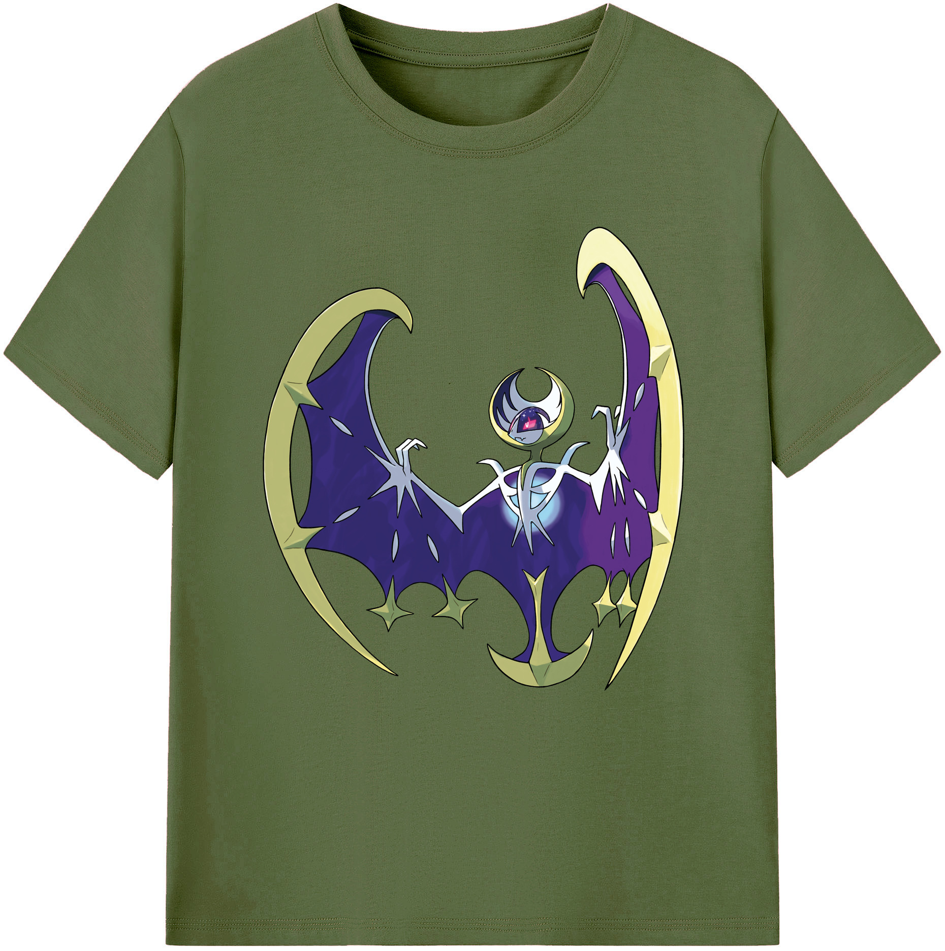 （画像用） ポケットモンスター Pokémon 綿100％半袖Tシャツ（フロントプリント）